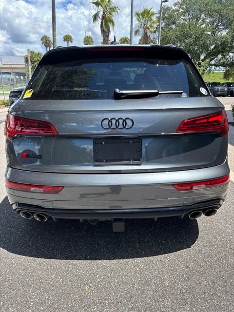 Used 2024 Gray Audi Premium Plus image 5