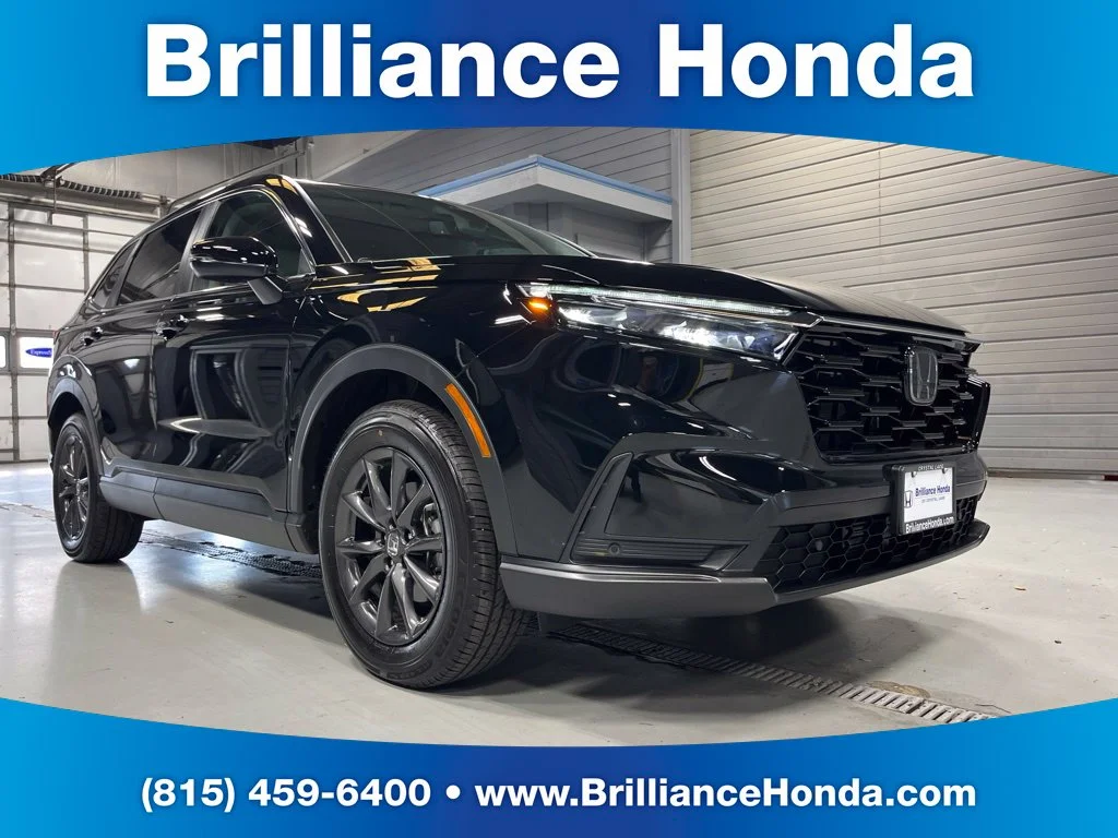 Used 2026 Crystal Black Pearl Honda EX-L image 1