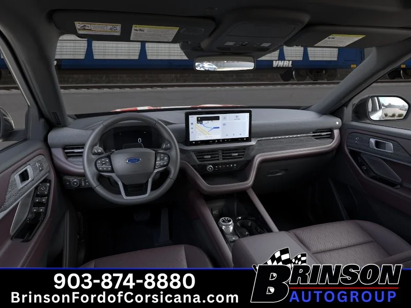 New 2026 Rapid Red Metallic Tinted Clearcoat Ford Platinum™ image 9