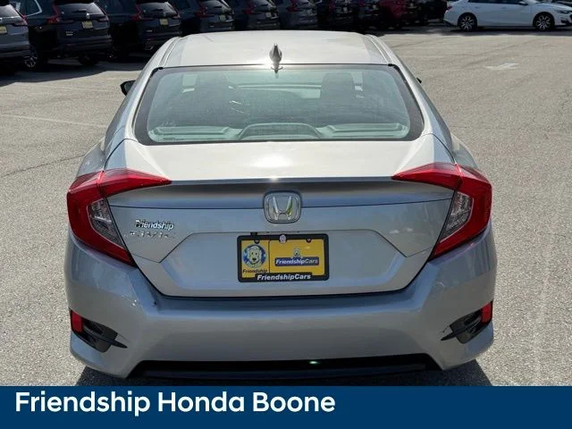 Used 2018 Silver Honda EX image 6
