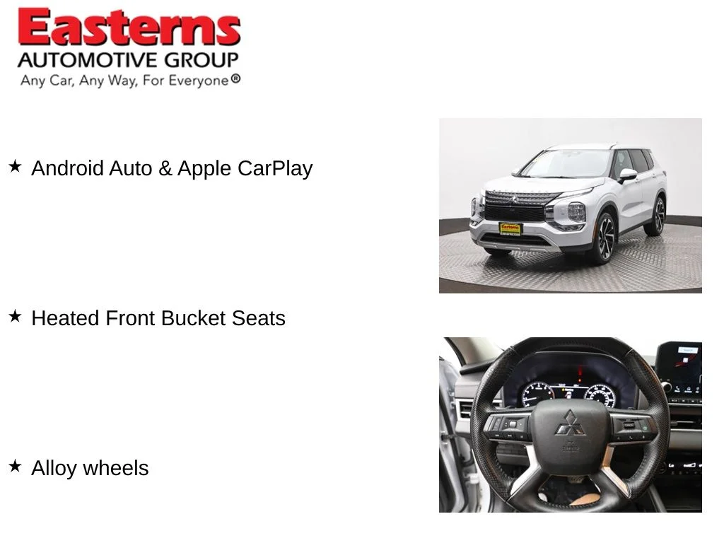 Used 2024 White Mitsubishi SE image 11