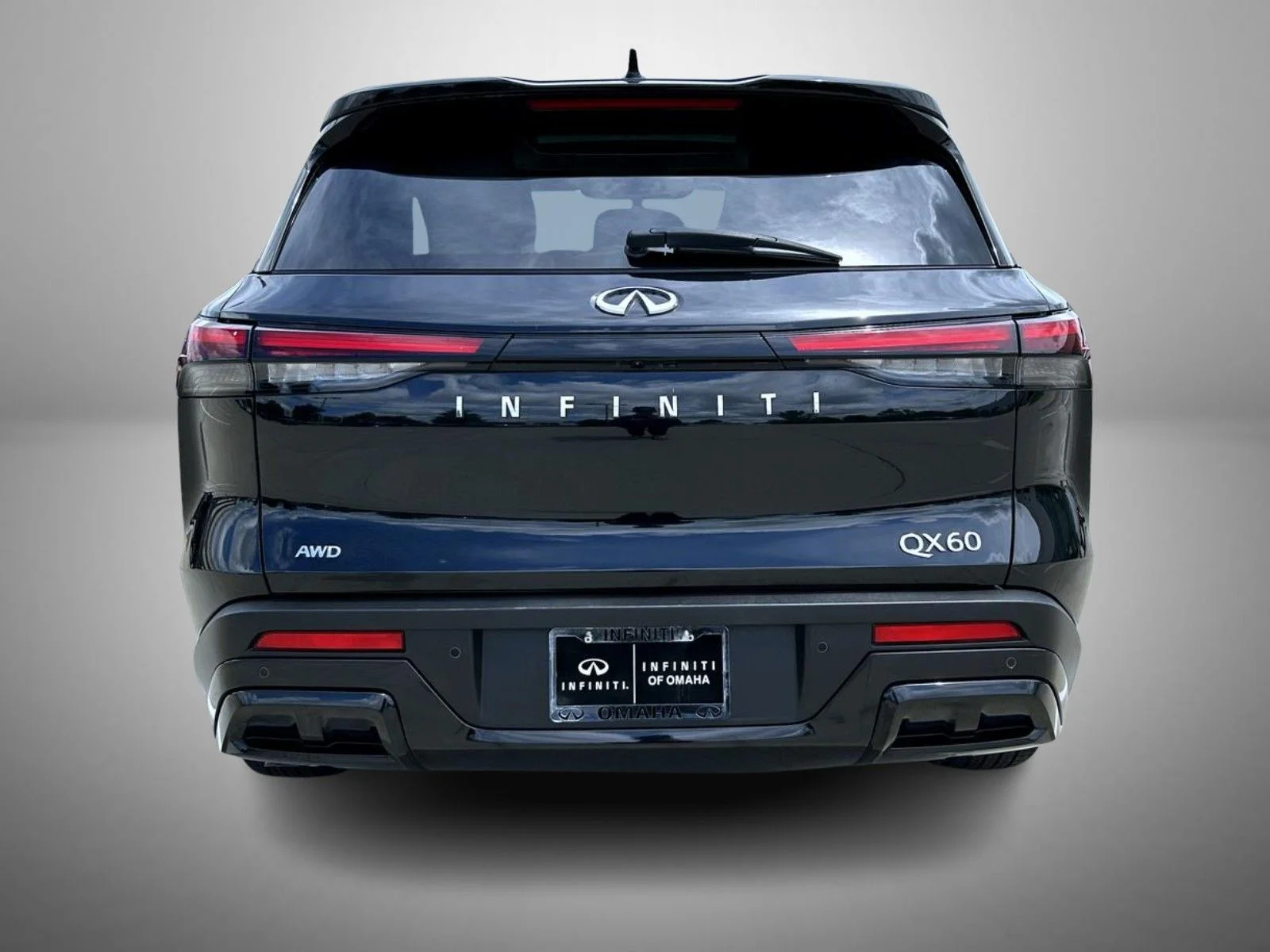 Used 2025 Black INFINITI LUXE image 6