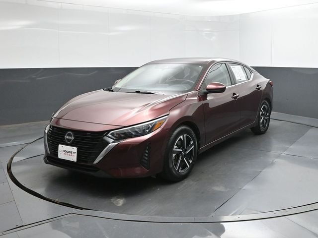 Used 2024 Red Nissan SV image 31