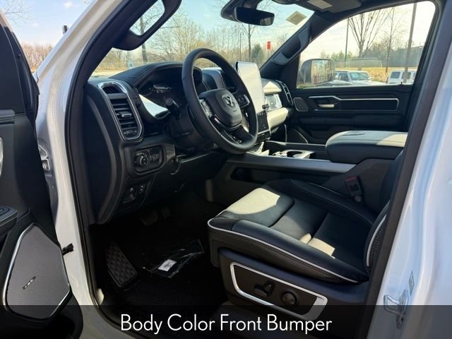 New 2026 Ivory White Tri-Coat Pearl-Coat Exterior Paint RAM Laramie image 13
