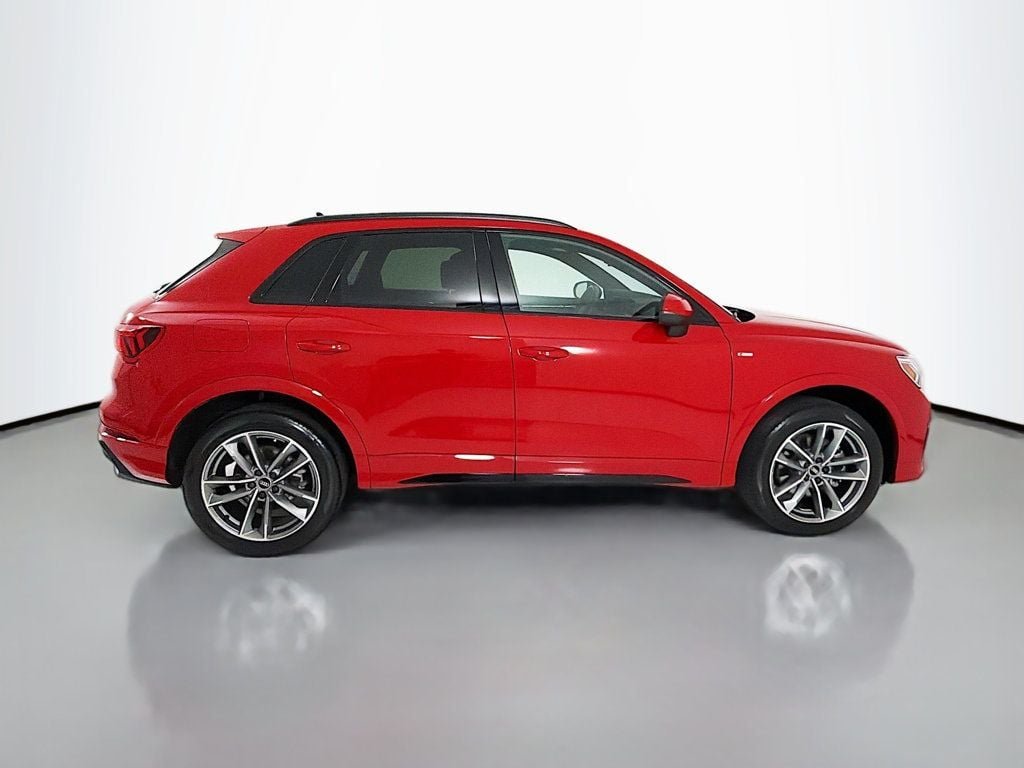 Used 2023 Tango Red Metallic Audi S line Premium Plus 45 TFSI quattro image 8