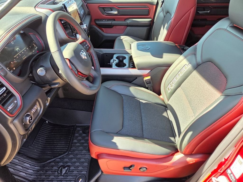 New 2026 Molten Red Pearl-Coat Exterior Paint RAM Rebel image 6