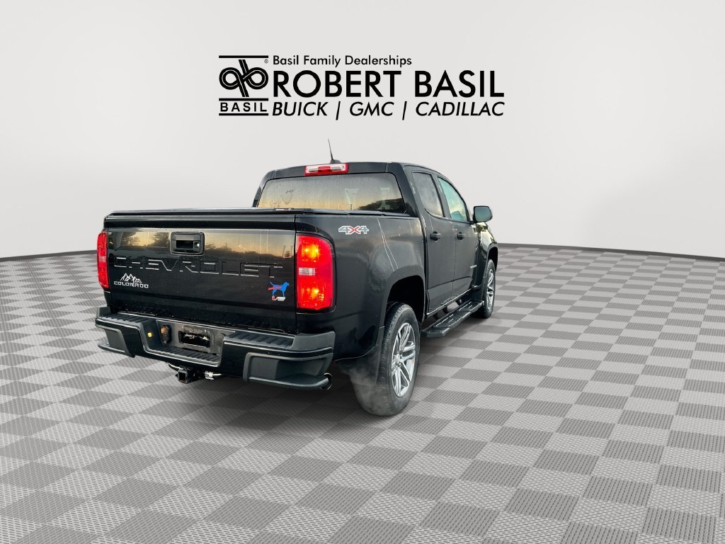 Used 2022 Black Chevrolet Work Truck image 8