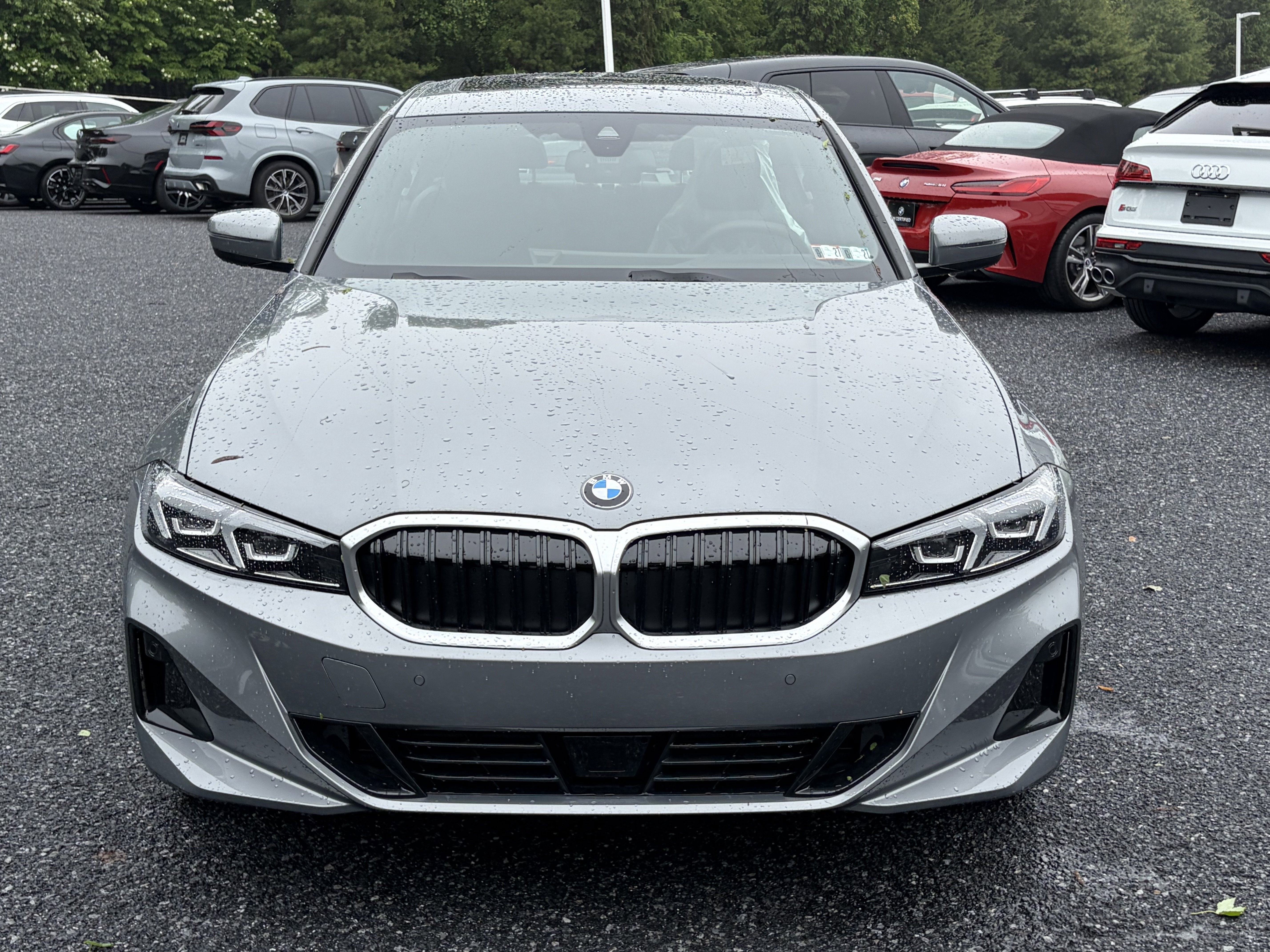 Used 2026 SKYSCRAPER GREY M BMW 330i xDrive image 2