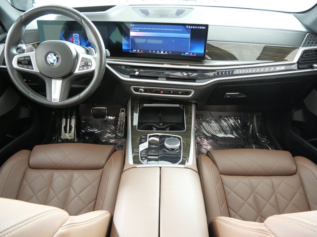 Certified Used 2024 Skyscraper Grey Metallic BMW xDrive40i image 6