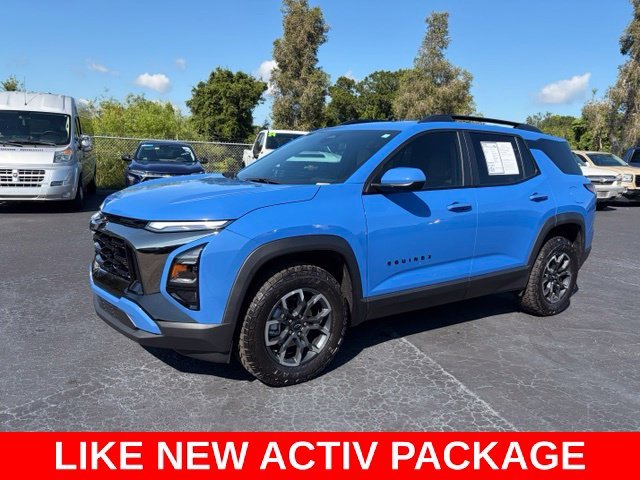 Used 2026 Blue Chevrolet ACTIV image 3