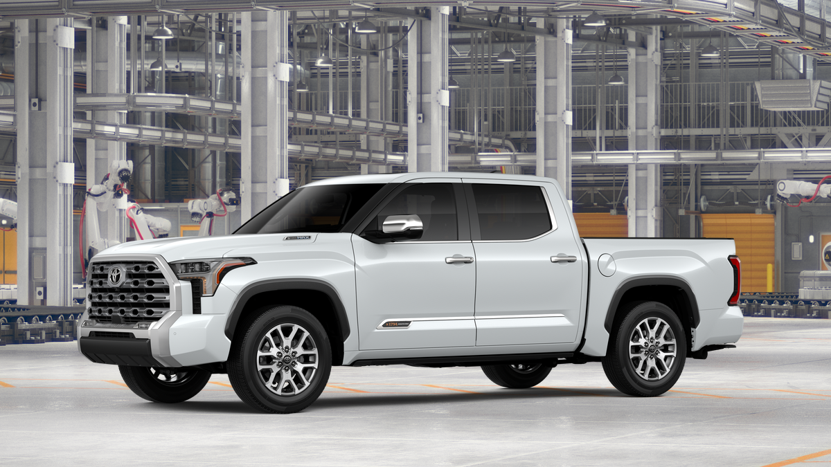 New 2026 Wind Chill Pearl Toyota 1794 Edition i-FORCE MAX image 2