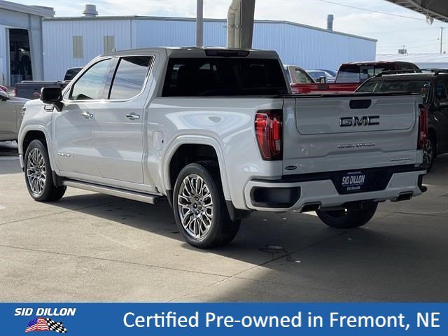Used 2023 White Frost Tricoat GMC Denali Ultimate image 8