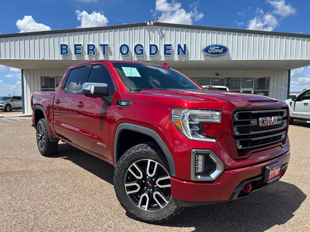 2021 GMC Sierra 1500 AT4