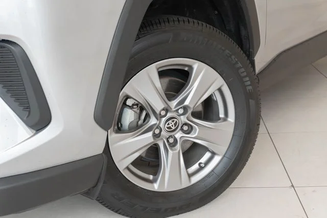 Used 2024 Silver Toyota XLE image 2