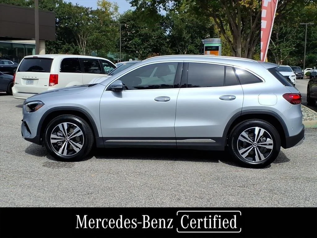 Certified Used 2026 Cirrus Silver Metallic Mercedes-Benz GLA 250 image 3