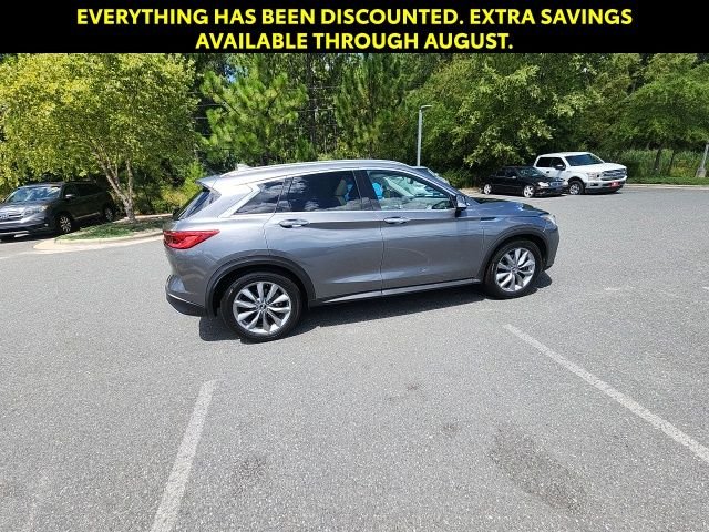 Used 2019 Gray INFINITI LUXE image 13