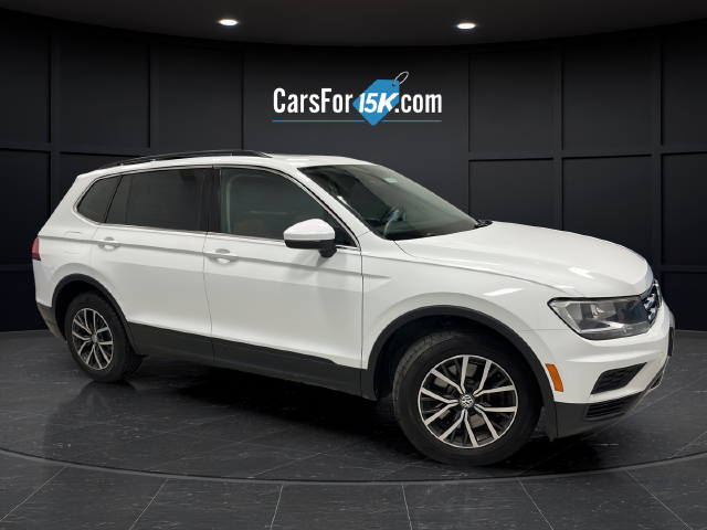 2019 Volkswagen Tiguan SE