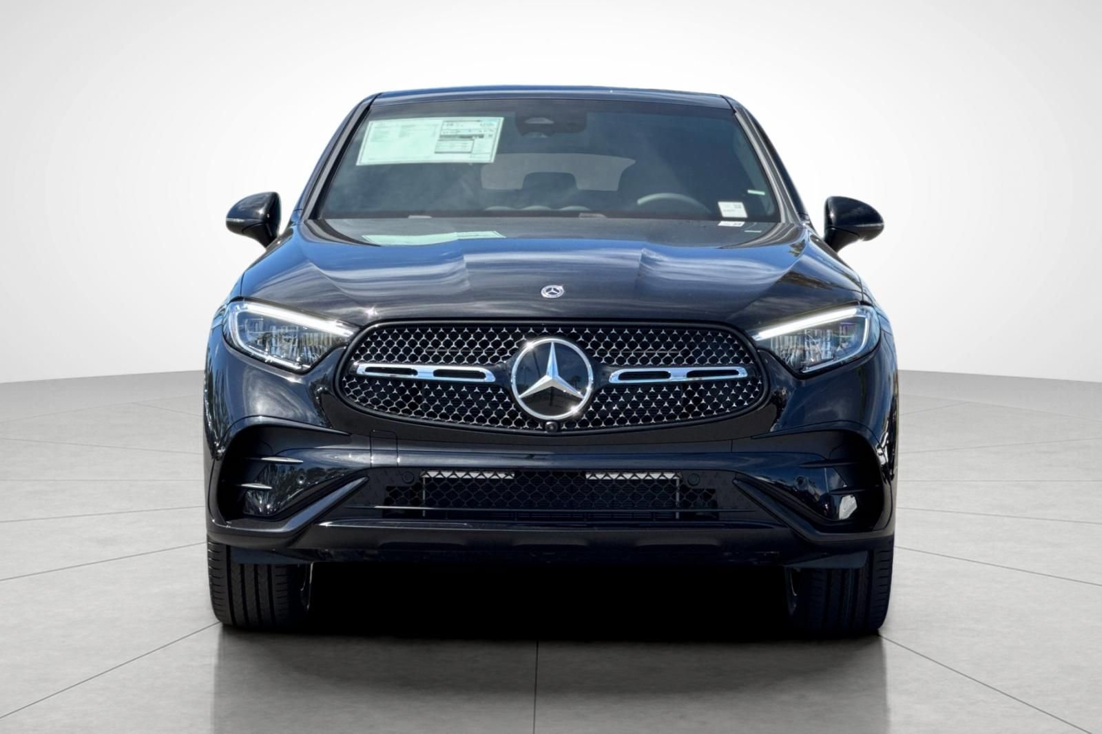 New 2027 Obsidian Black Metallic Mercedes-Benz GLC 300 Coupe image 6