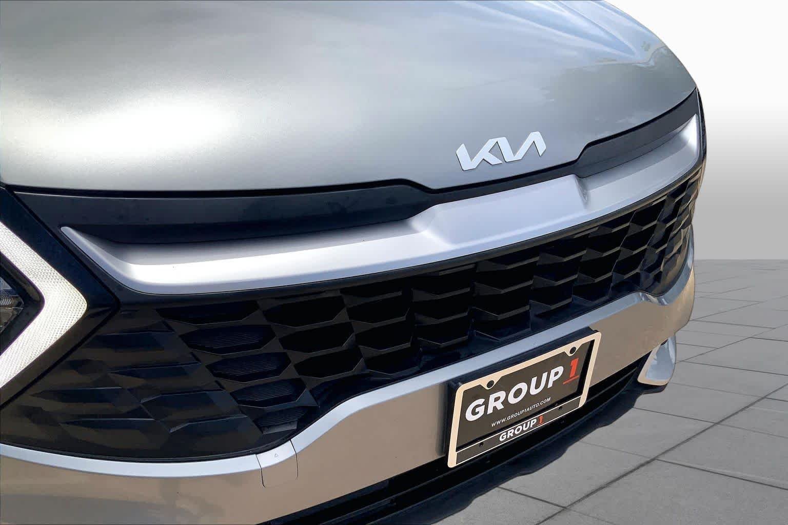 Used 2024 Steel Gray Kia LX image 35
