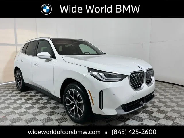Used 2026 Alpine White BMW 30 xDrive image 1
