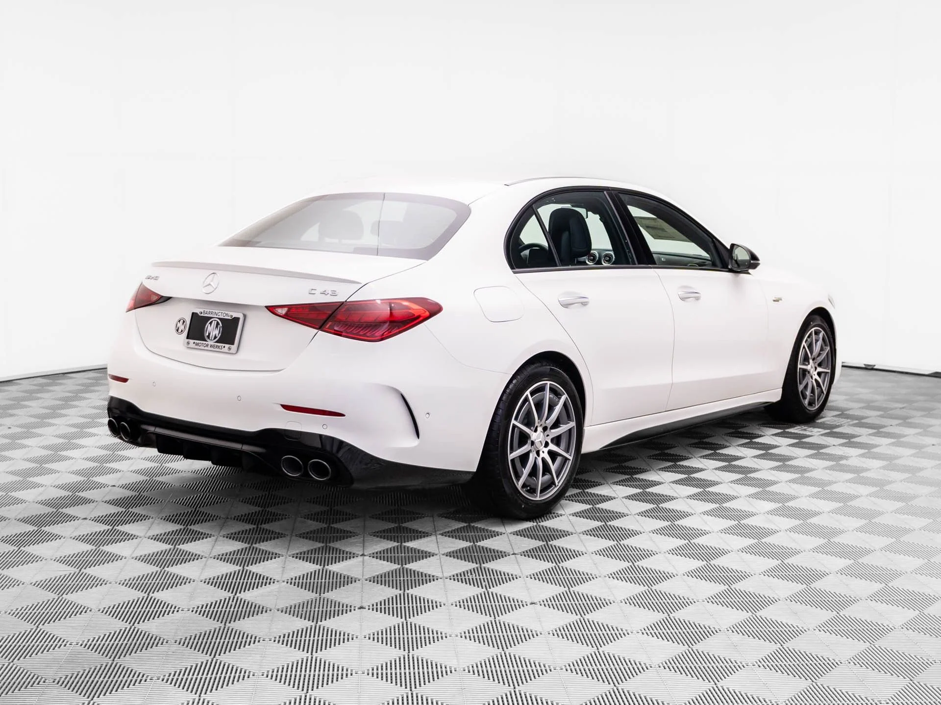 New 2026 White Mercedes-Benz C 43 AMG® image 5