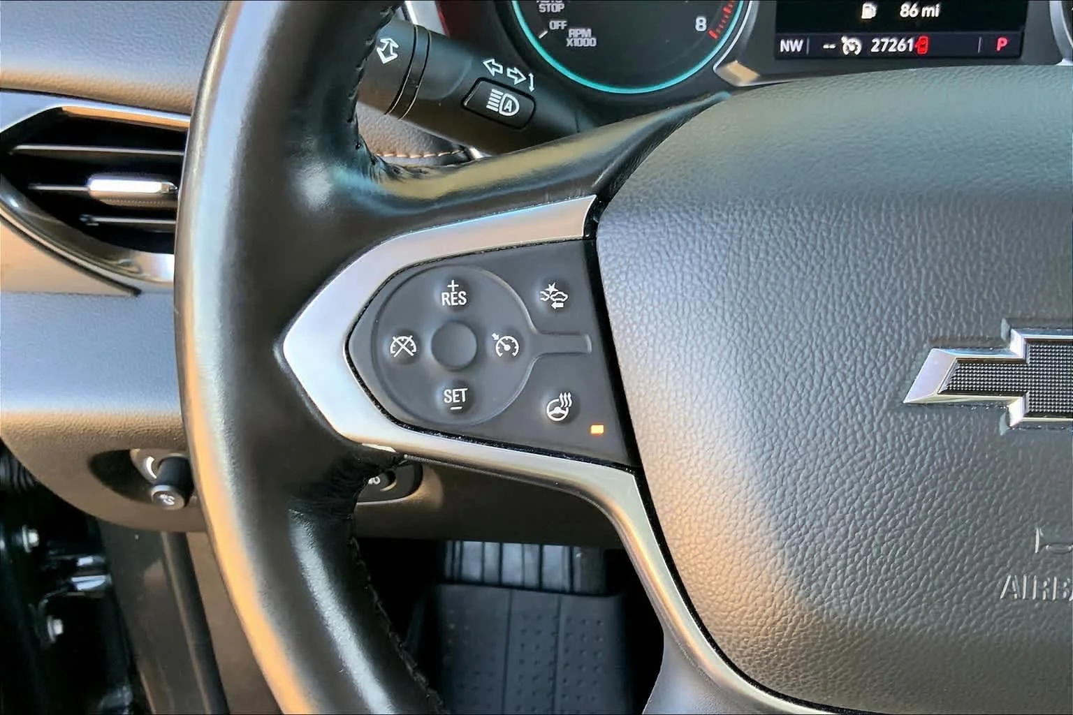 Used 2020 Graphite Metallic Chevrolet RS image 21