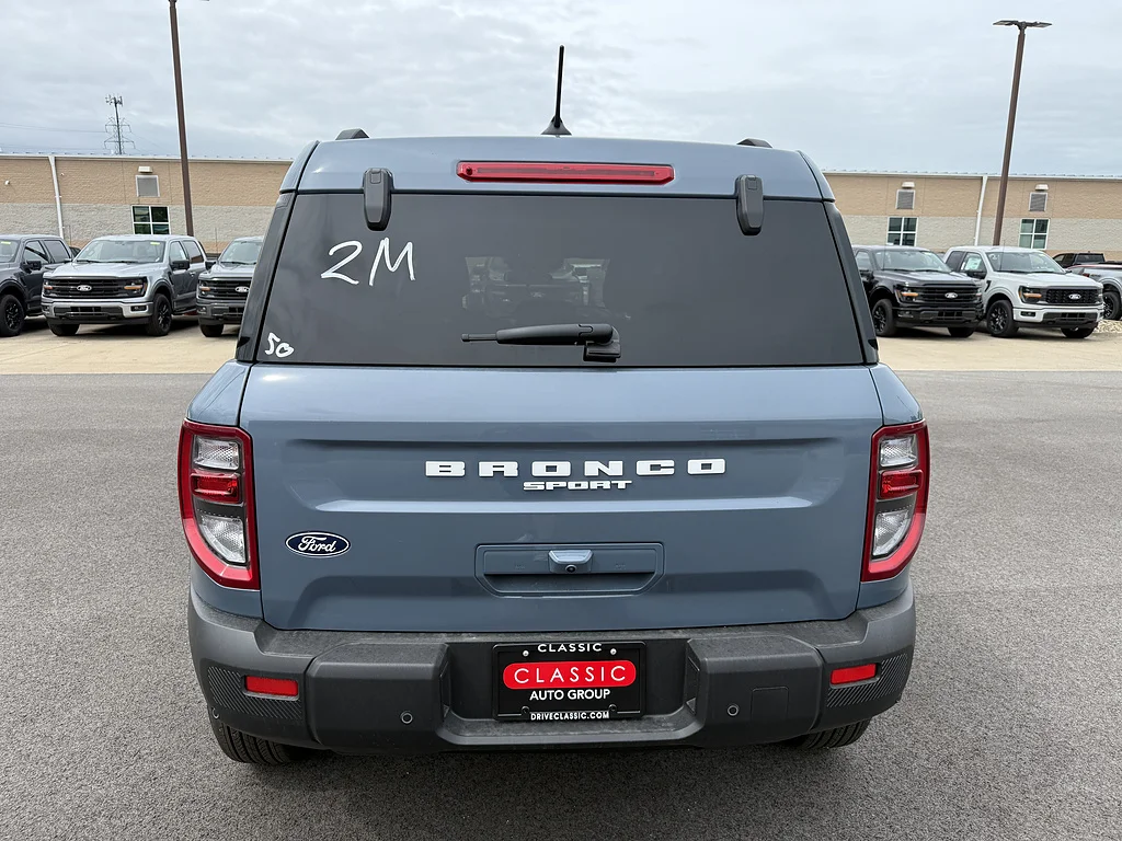 New 2026 Azure Gray Metallic Tri-Coat Ford Big Bend® image 4