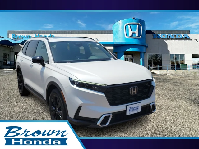 2026 Honda CR-V Hybrid AWD Sport Touring