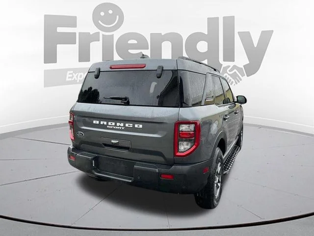 Used 2025 Gray Metallic Ford Big Bend image 50
