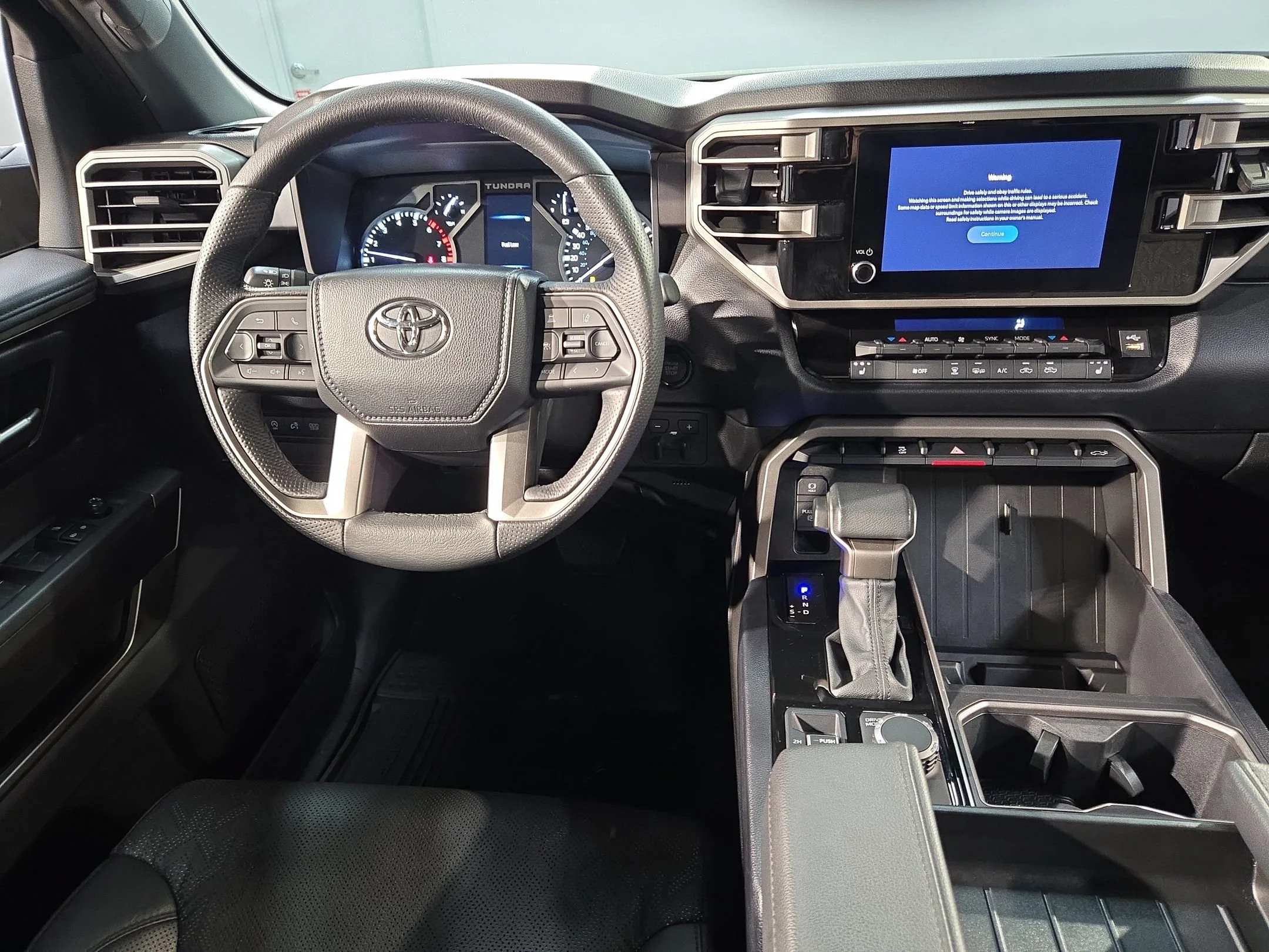 Certified Used 2025 Midnight Black Metallic Toyota SR5 image 9