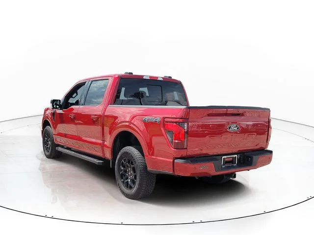 Used 2024 Red Ford XLT image 7