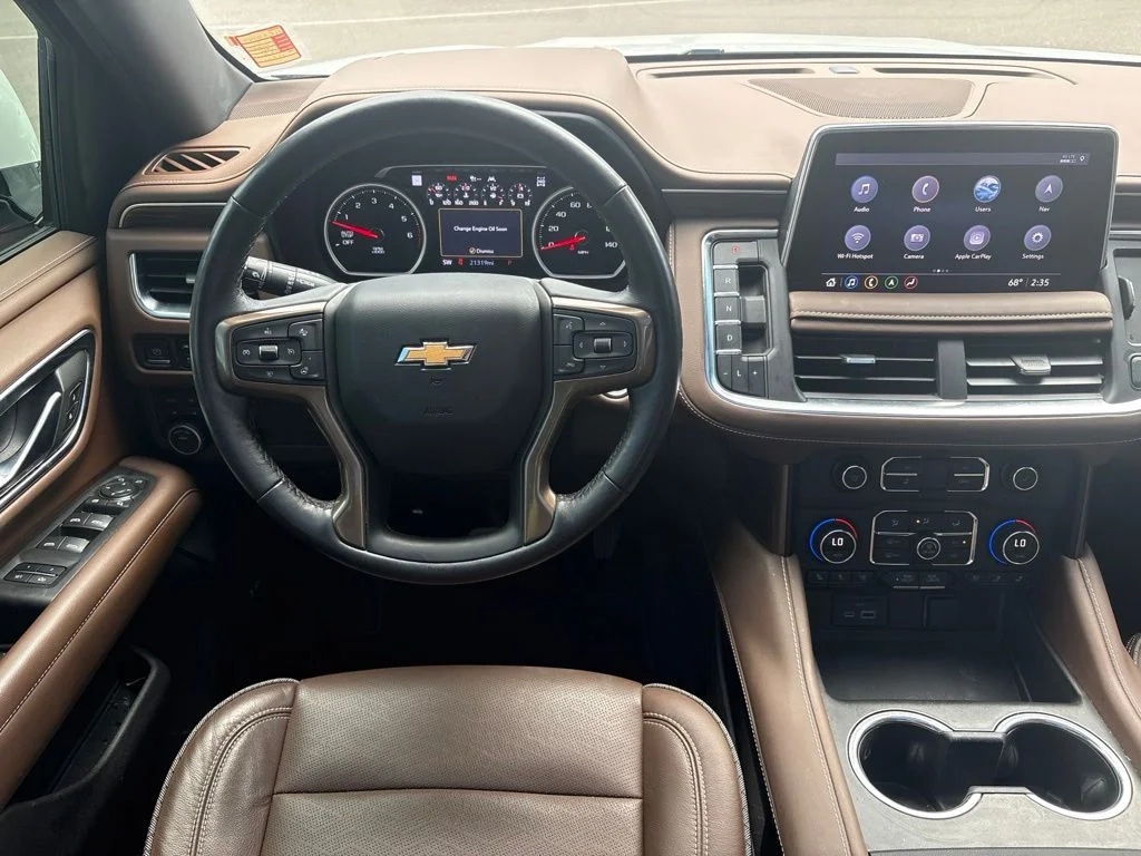 Used 2021 White Chevrolet High Country image 13