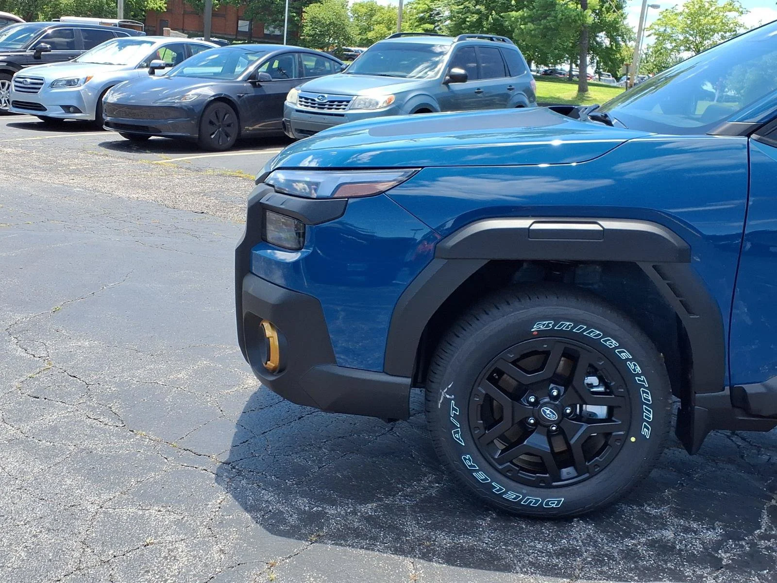 New 2026 GEYSER BLUE Subaru Wilderness image 18