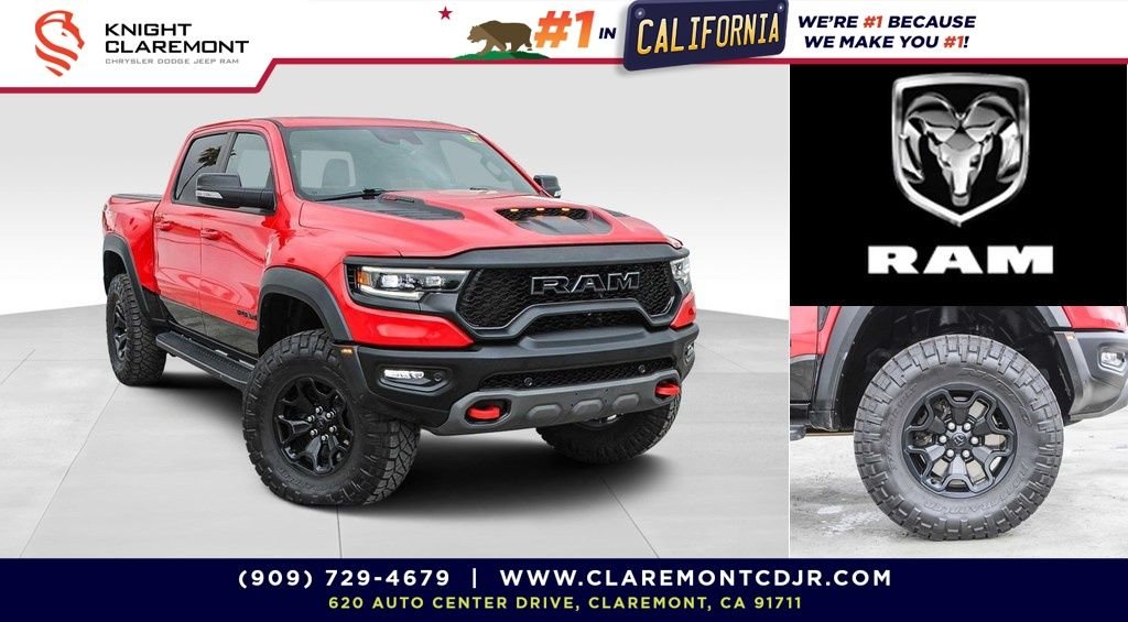 2022 RAM 1500 TRX 4x4 Crew Cab 5'7's photo