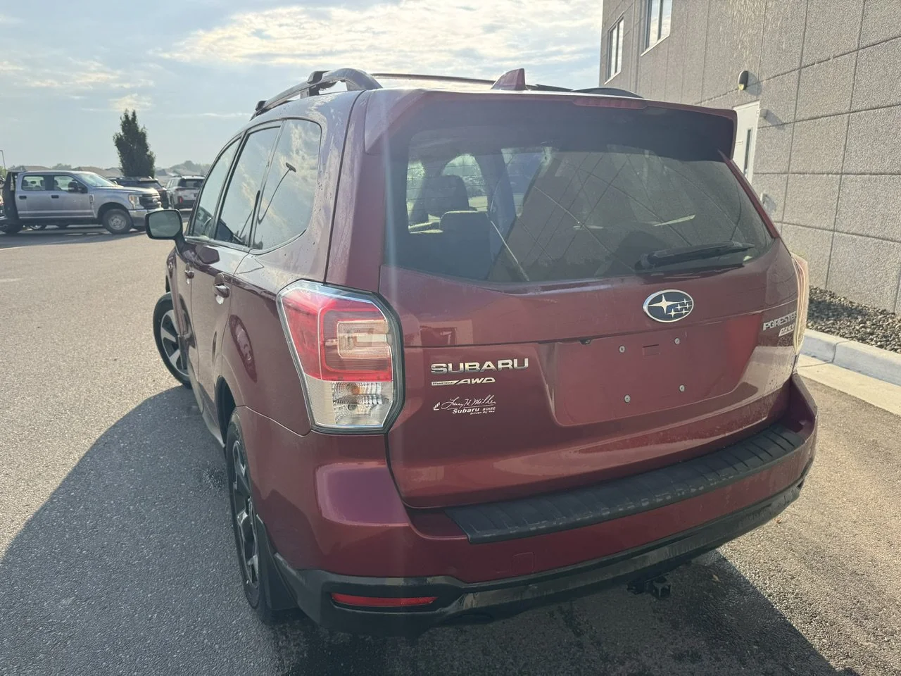 Used 2017 Venetian Red Pearl Subaru Premium image 5