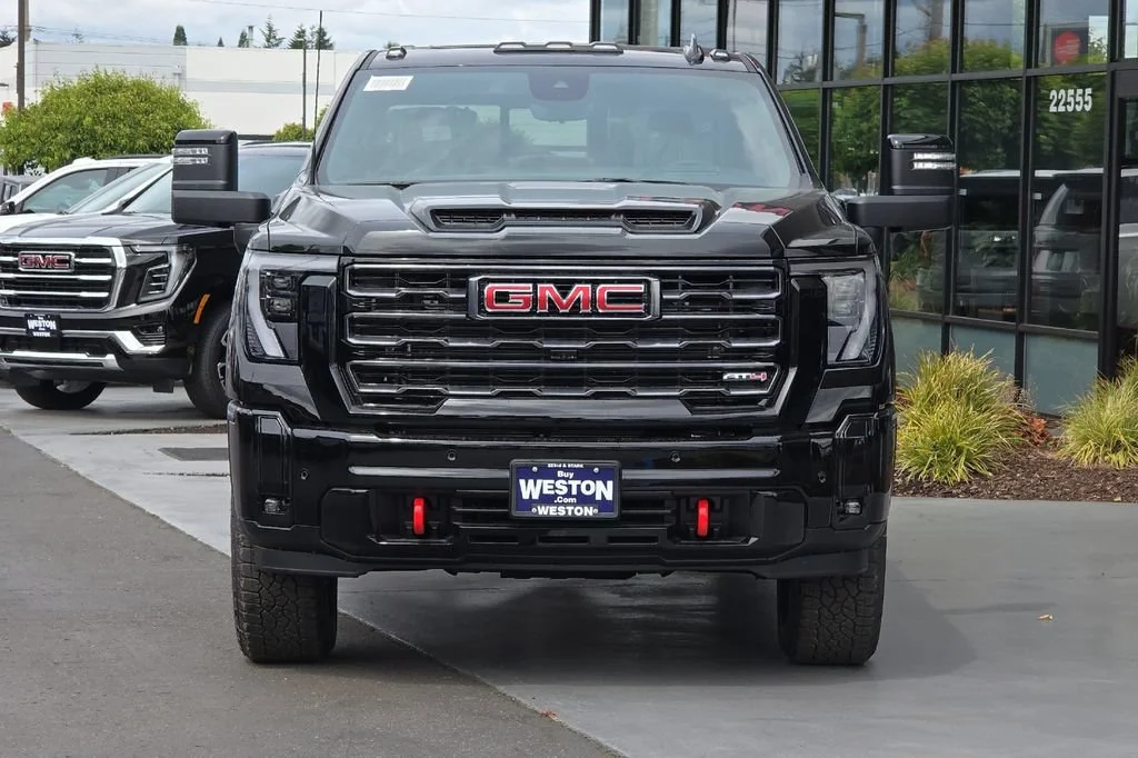 New 2026 Onyx Black GMC AT4 image 6