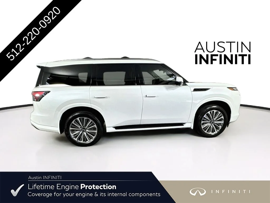 New 2027 White INFINITI LUXE image 9