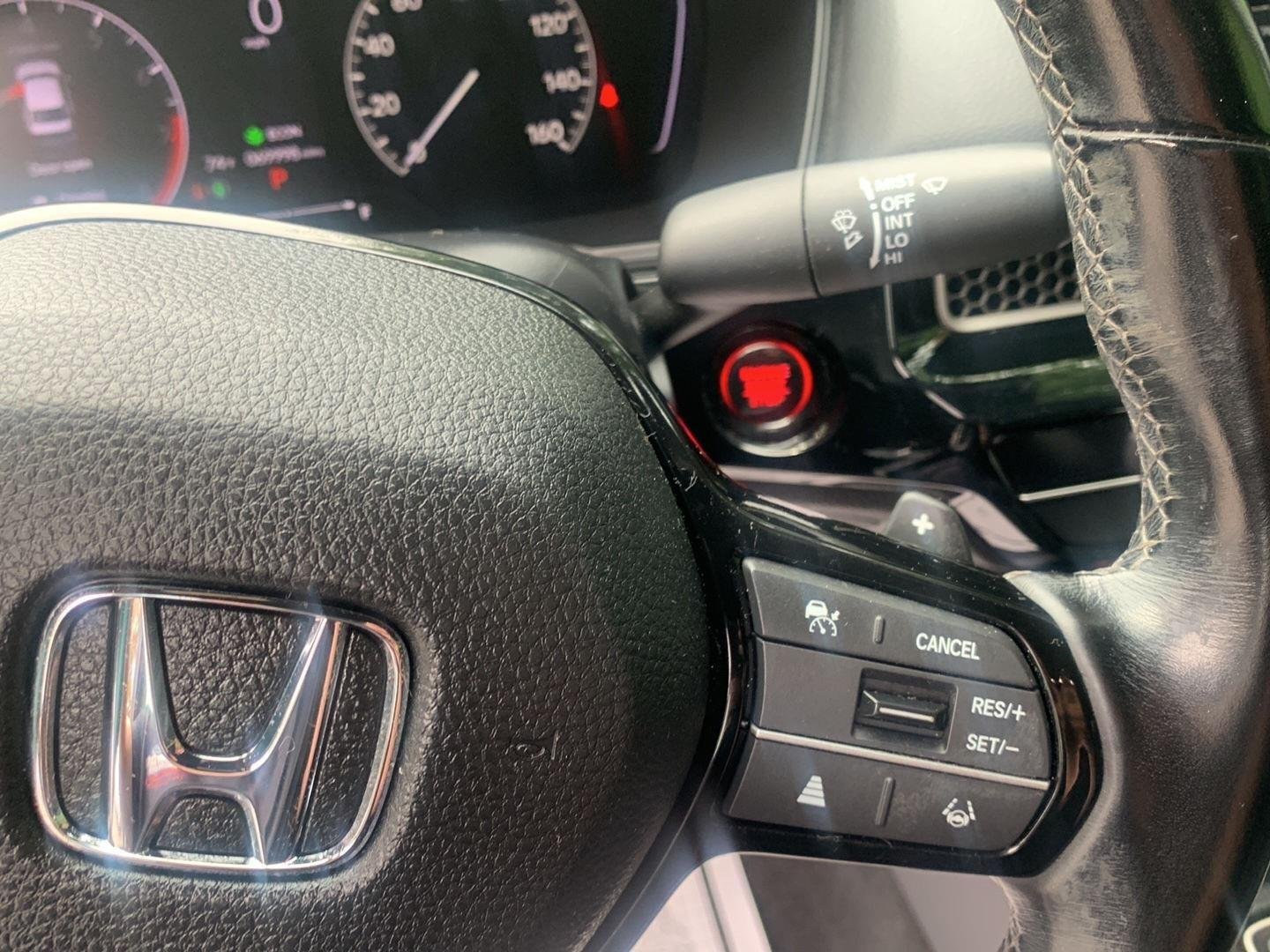 Used 2022 Meteorite Gray Metallic Honda Sport image 26