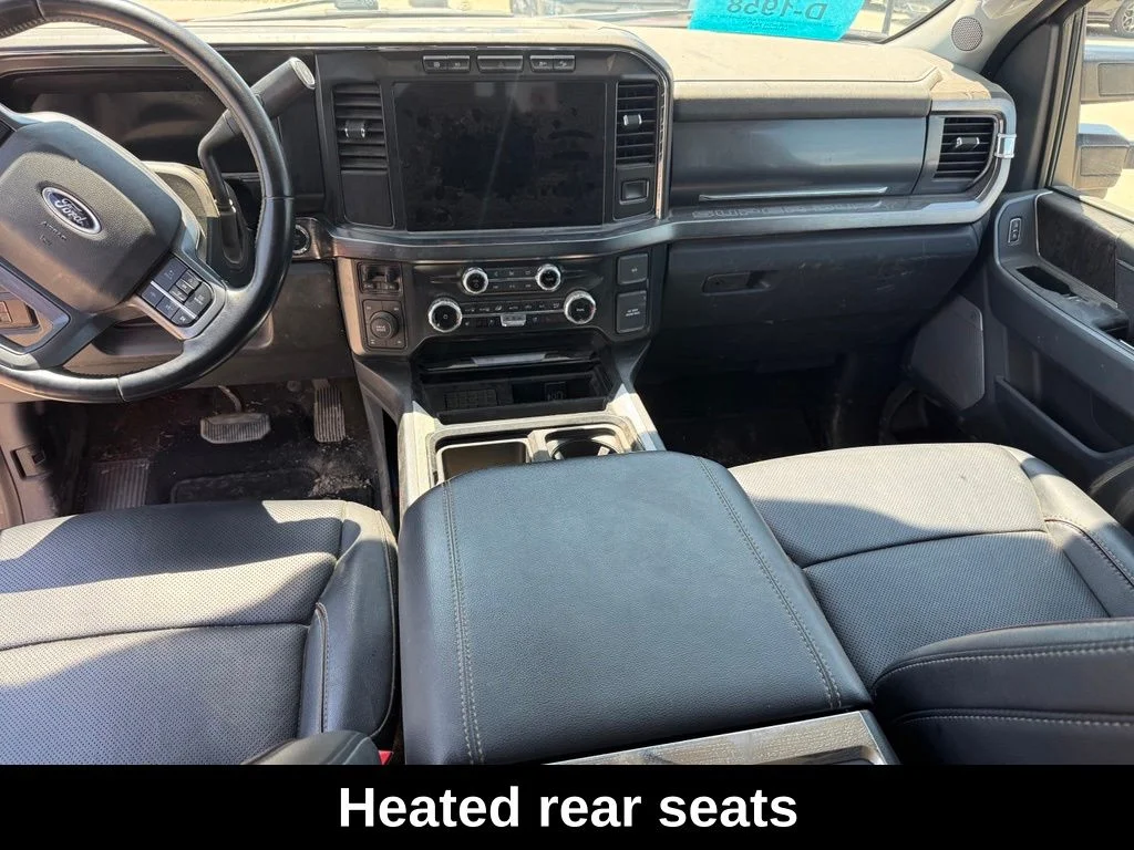 Used 2023 Red Ford Lariat image 12