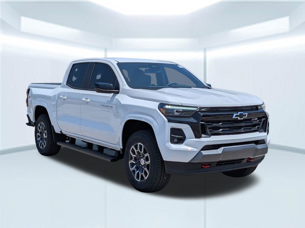 New 2026 Summit White Chevrolet Z71 image 8