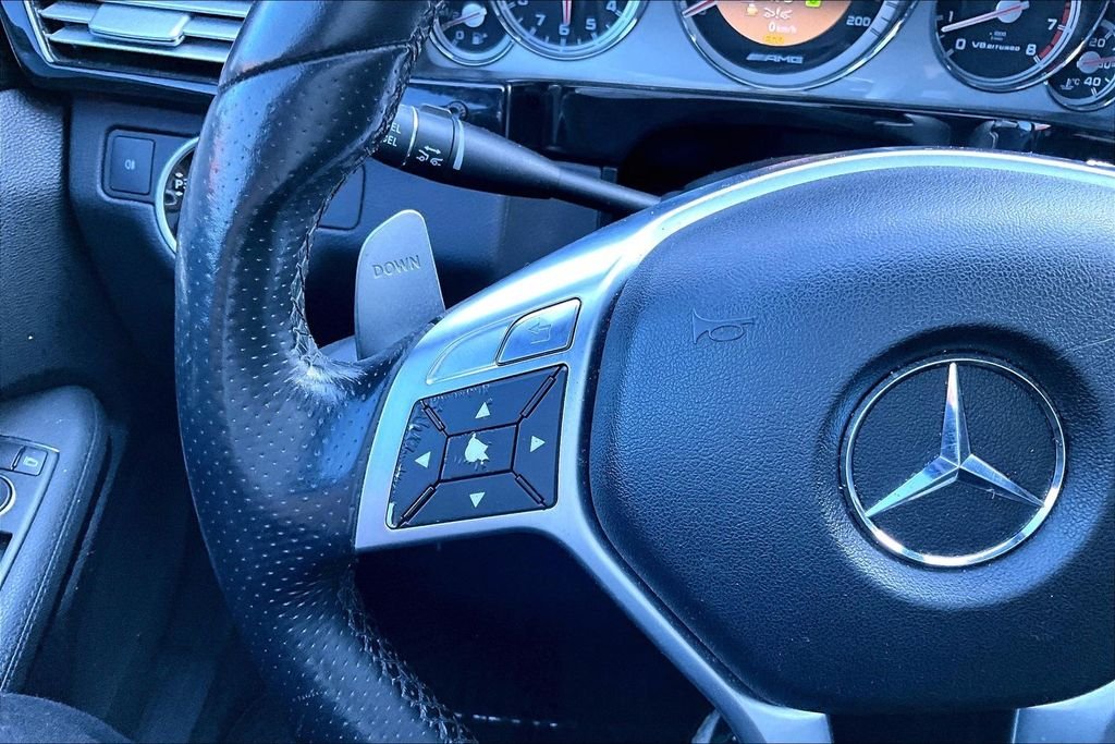 Used 2012 Black Mercedes-Benz E 63 AMG® image 11