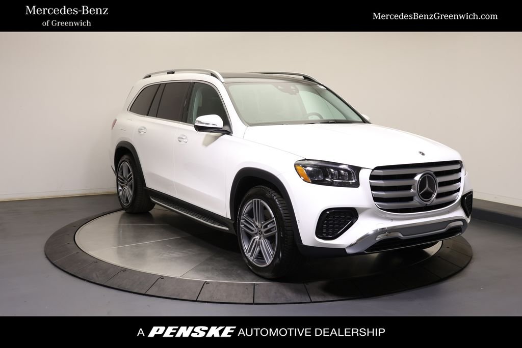New 2026 Polar White Mercedes-Benz GLS 450 image 1