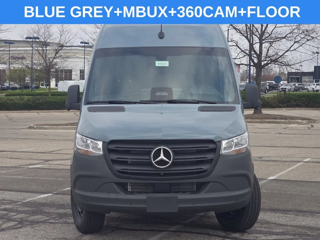 New 2026 Blue Grey Mercedes-Benz Cargo 170 WB image 8