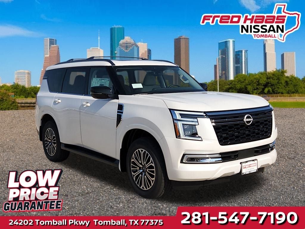 New 2026 Aspen White TriCoat Nissan Platinum image 1