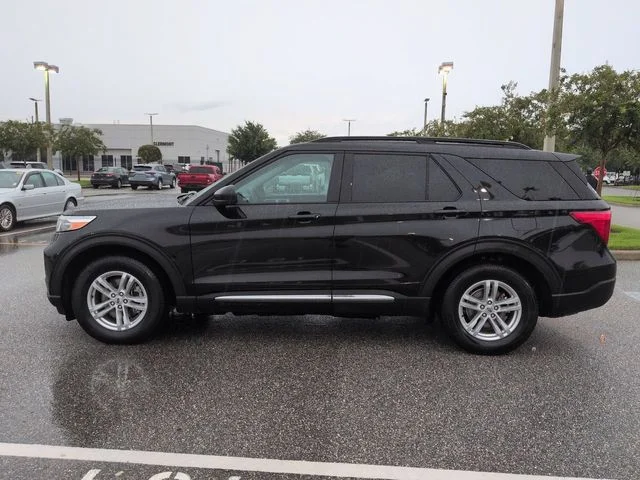 Used 2022 Black Ford XLT image 7