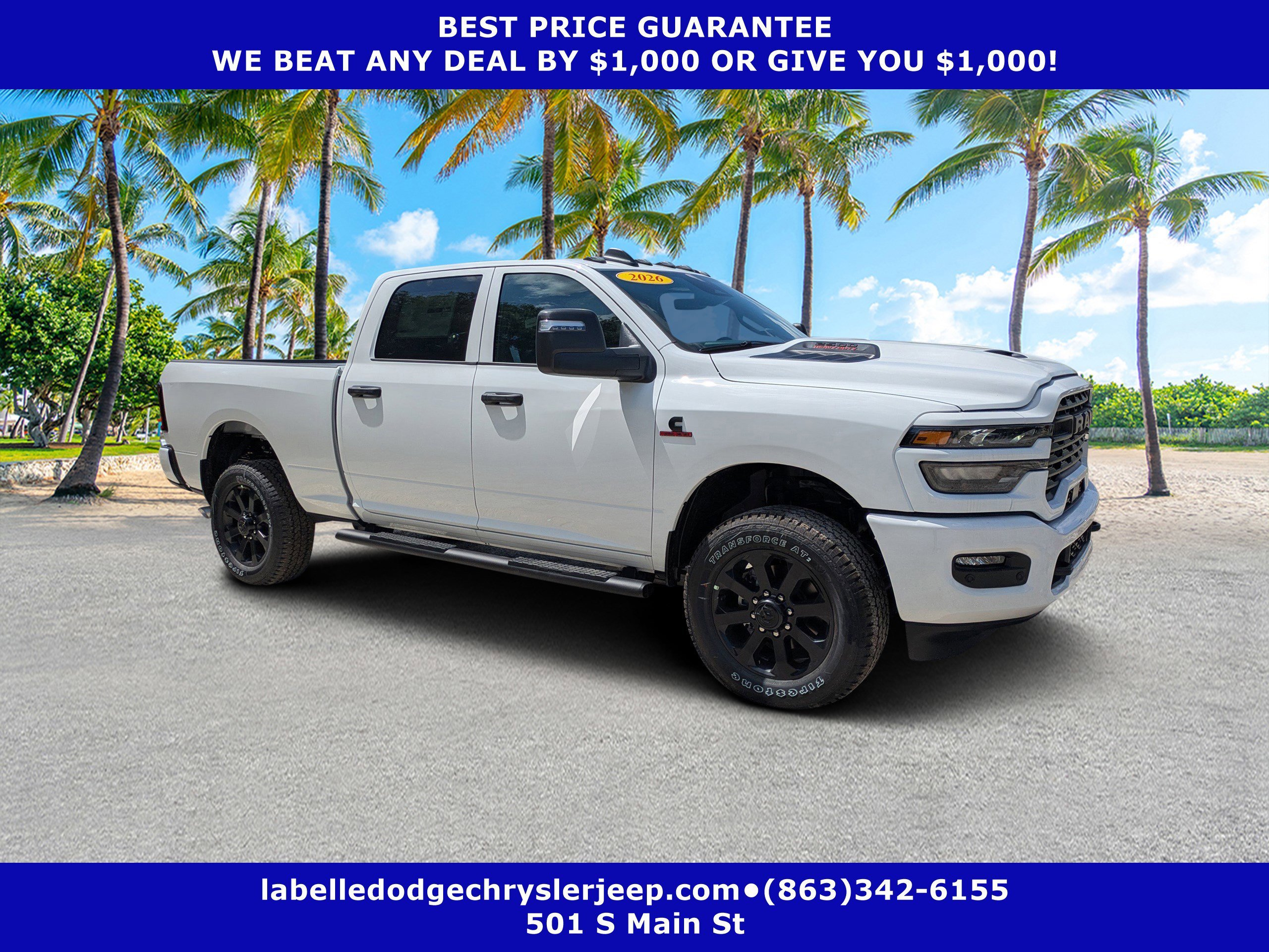 2026 RAM 2500 Tradesman/Black Express 4X4 Crew Cab SWB's photo