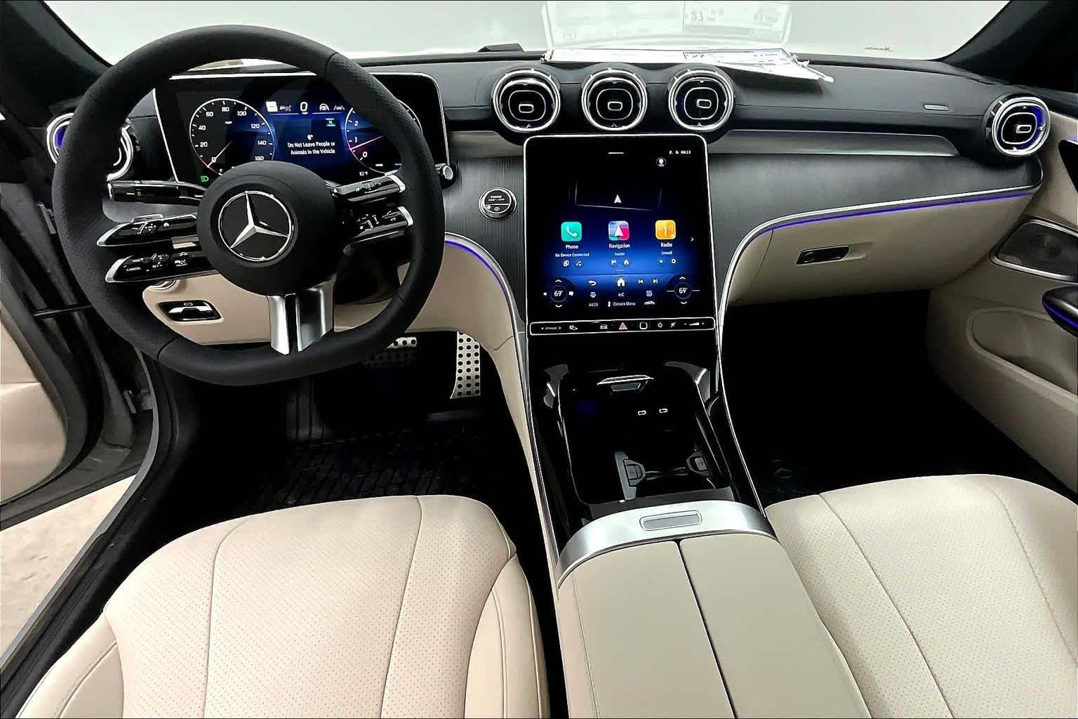New 2026 MANUFAKTUR Alpine Grey Mercedes-Benz CLE 300 image 5