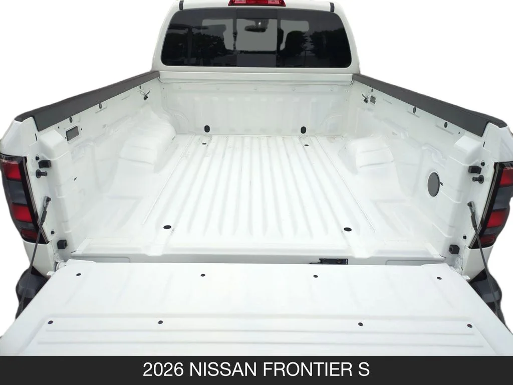 New 2026 White Nissan S image 24