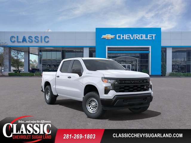 New 2025 Chevrolet Silverado 1500 WT