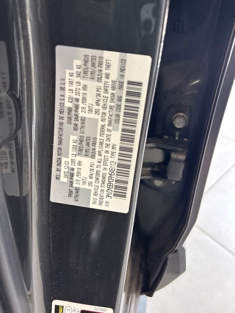 Used 2024 Gray Mazda 2.5 S Select Sport image 38